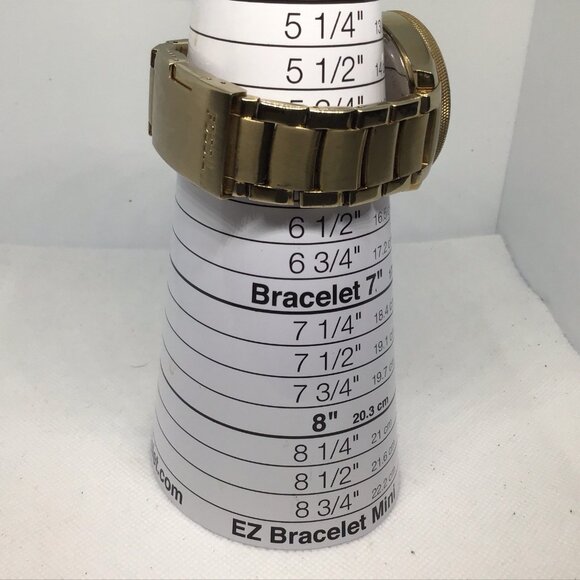 Fossil BQ1071 Womens Gold Stainless Steel Analog Dial Quartz Genuine Watch JK818 - Picture 15 of 15